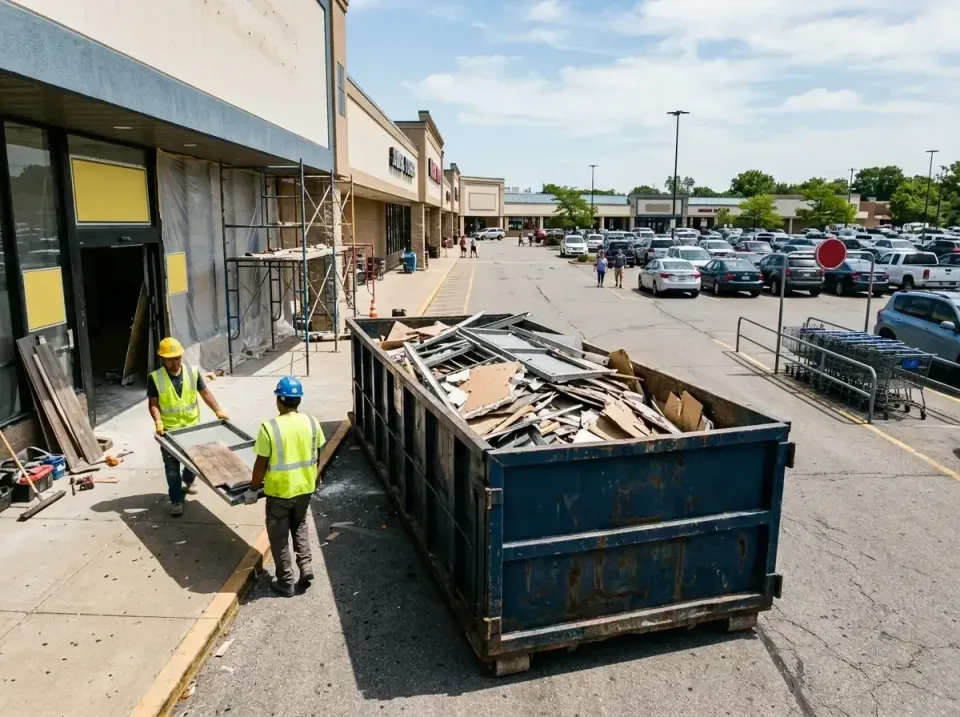 retail-store-renovation-debris-003 — frequently asked questions, Roll-off Dumpster Rentals in Whitefish, MT